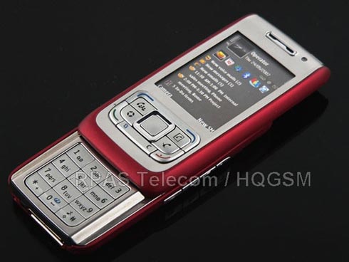 Nokia E65  VoIP, Wi-Fi