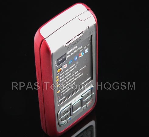 Nokia E65  VoIP, Wi-Fi